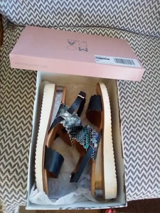 moda in pelle sandals size 6 - Picture 1 of 9
