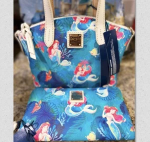 Dooney And Bourke The Little Mermaid Bundle - Picture 1 of 2