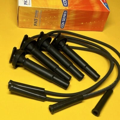 Juego de cables de bujía de encendido para Subaru SF FORESTER 2.0L 00-02 EJ202 2 años de garantía Foto 1 de 4