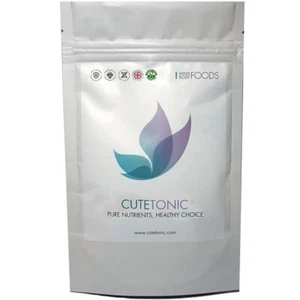 Cutetonic® Organic Barley Grass Powder 100% Pure - Picture 1 of 3