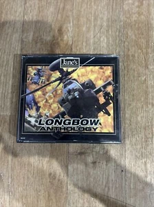 Jane's Longbow Anthology Helicopter Combat Simulatior 4 Disc PC 1998 - Bild 1 von 6