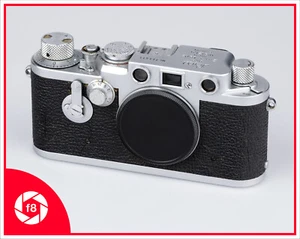 Leitz Leica IIIf 3f Red Dial Self Timer RD SF Made in 1954 - Picture 1 of 9