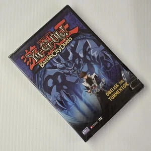 Yu-Gi-Oh! Battle City Duels Volume 2 (DVD, 1996) Anime, Obelisk The Tormentor - Picture 1 of 4