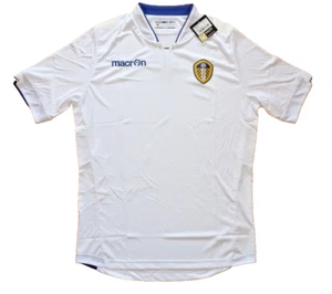 mens LARGE LEEDS UNITED FC FOOTBALL SHIRT LEEDS HOME SOCCER Jersey - Picture 1 of 8