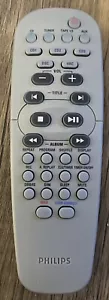 Philips Mini Cd Hifi Stereo Remote Control FWM575 FWM575/37 FWM372 FWM572 Mint - Picture 1 of 1