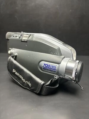 Panasonic Palmcorder 700x Digital Zoom PV-L353D VHS-C (Untested) Prop Party 90’s - Image 1 of 4