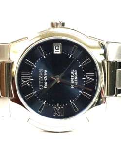 Citizen Eco-Drive Firenza Date Perpetual Calendar BL1030-51M Watch 34mm - Picture 1 of 5