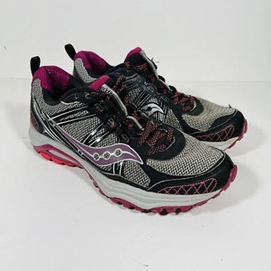 Saucony Grid Excursion TR10 Trail Running Shoes S15301-11 Size 7 Women's Purple - Picture 1 of 11