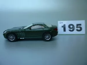 Siku Diecast Mercedes Benz SLR McLaren Green No Box - Picture 1 of 12