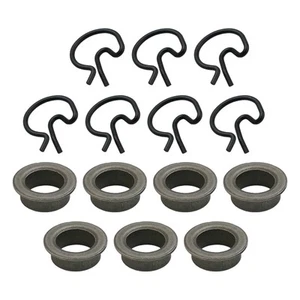 Manual Transmission Steel Bushings with Spring Clips Pack of 14 3327302 - Picture 1 of 18