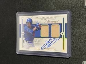 2025 Tesori Nazionali Josue De Paula Prospect Auto Bat Relic 3/10 #PLS-JDP - Foto 1 di 2