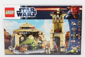 NEW Factory Sealed Lego Star Wars JABBA'S PALACE Set 9516 Salacious B Crumb Oola