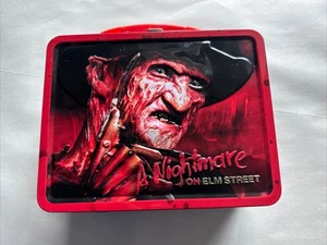 A Nightmare On Elm Street Freddy Krueger Blechtasche Brotdose Horror Brotdose - Bild 1 von 10