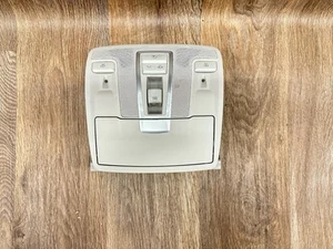 2013-2016 MERCEDES GL450 X166 FRONT OVERHEAD UPPER DOME LIGHT LAMP CONSOLE OEM - Picture 1 of 9