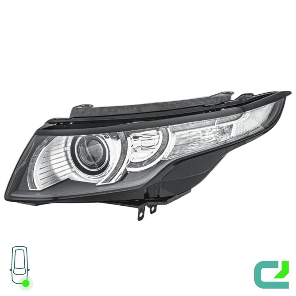 Hauptscheinwerfer links 12 V PSY24W Bi-Xenon HELLA für u.a. AUSTIN Princess 2 - Bild 1 von 4