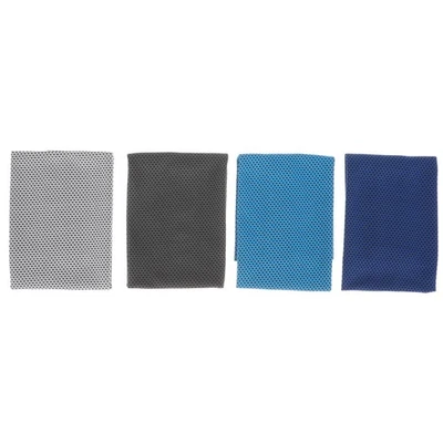  4 Pcs Sport Kühltuch Handtuch Cool Towel Super Cooling Mikrofaser Grün - Bild 1 von 4
