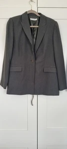 Planet Jacket - Size 14 Grey Lined - Picture 1 of 5