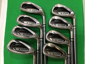 TE- Dunlop XXIO7 Iron Set XXIO(2012) 8S Flex SR Used D Rank - Picture 1 of 5