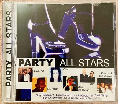 Party All Stars (CD) Dr.Alban, Kool & the Gang, Katrina & the Waves, Stakka B... - Bild 1 von 2