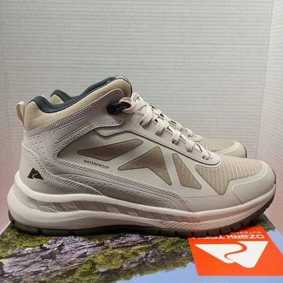 Hombres Talla 11 Ozark Trail Tech Senderista Botas Impermeables Color Piedra NUEVAS Foto 1 de 4