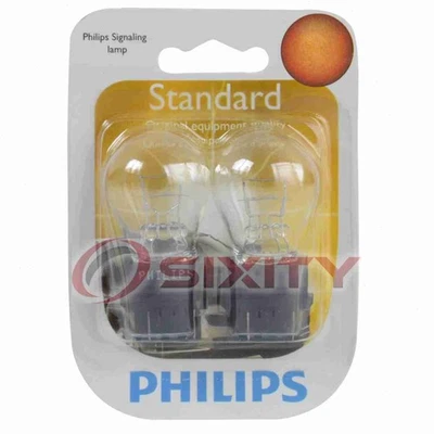 Philips Tail Light Bulb for Hummer H2 H3 H3T 2003-2010 Electrical Lighting sv - Image 1 of 4