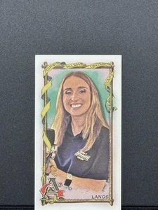 2023 Topps Allen & Ginter #281 Sarah Langs Mini - Picture 1 of 2