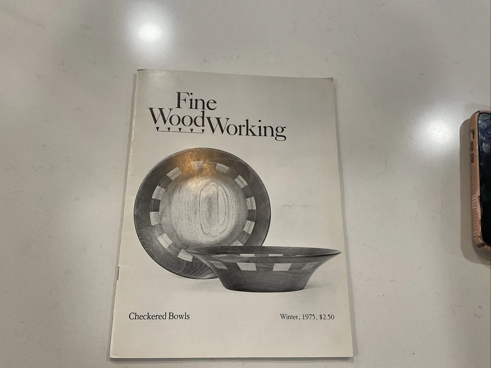 Fine Woodworking Premier Magazine Issues #1-238 (1975-2014) Complete Set Foto 1 de 4