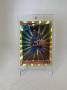 Shai Gilgeous-Alexander Panini Donruss Laser RC Yellow /25 - Bild 1 von 2