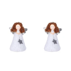 2 Pack Topper Christmas Toppers Doll - Picture 1 of 7