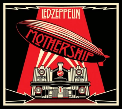 Led Zeppelin Mothership (CD) Remastered Album - Immagine 1 di 2