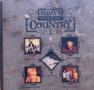 Various Artists - Today's Number One Country (CD 1994) - Picture 1 of 1