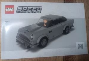 LEGO Instruction Manual Only 76911 007 Aston Martin DB5 No Bricks - Picture 1 of 3