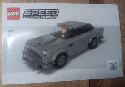 LEGO Instruction Manual Only 76911 007 Aston Martin DB5 No Bricks - Image 1 of 3