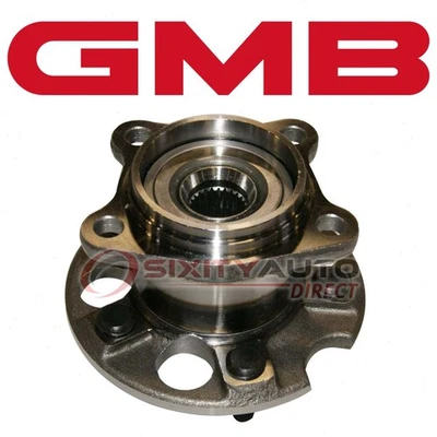 GMB Rear Wheel Bearing Hub Assembly for 2009-2016 Toyota Venza - Driveline jv — 第 1/4 张图片