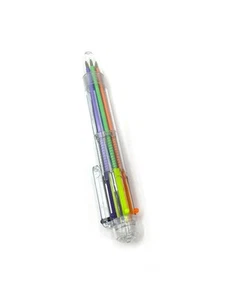 Multi-Color 6 Colors in 1 Ballpoint Pen - Same Ship Price for Any Quantity - Picture 1 of 1
