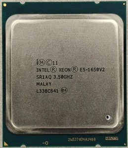 Intel Xeon E5-1650 V2 SR1AQ 3.50GHz 12MB 6-Core LGA2011 CPU Processor - Picture 1 of 2
