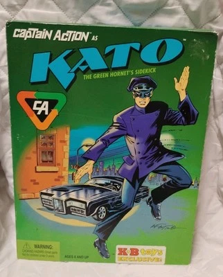 Captain Action KATO Green Hornet Sidekick KB Toys Exclusive 1998 B4 Foto 1 de 4