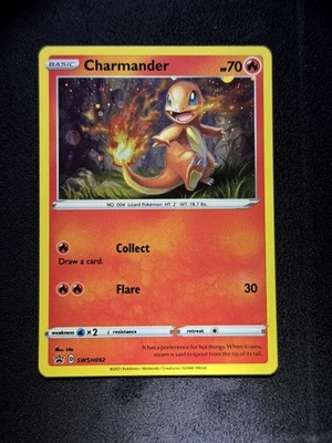 Charmander SWSH: Sword & Shield Promo Cards #SWSH092 Promo - Image 1 of 2