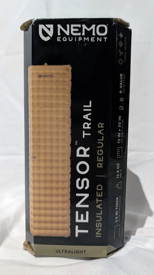 NEMO Tensor Trail Ultralight Insulated Sleeping Pad - Regular -