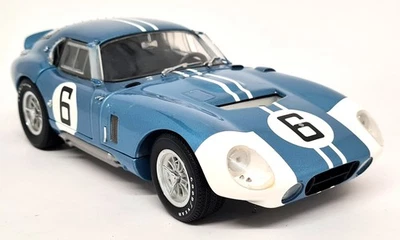 Exoto 1/18 Shelby Cobra Daytona 1964 Le Mans 24H #6 Diecast Model Car - Image 1 of 4