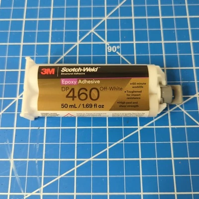 Adhesivo epoxi 3M Scotch-Weld DP460 Off-White, 50 ml / 1,69 FL OZ, Foto 1 de 3