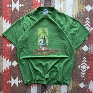 Vintage Y2K Eric Clapton Slowhand Album Music Graphic Shirt, M, 20.5x26 - Picture 1 of 5