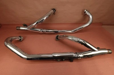 99-13 YAMAHA XVZ 1300 TF XVZ1300 VENTURE ROYAL STAR tubos de cabezal de escape Foto 1 de 4