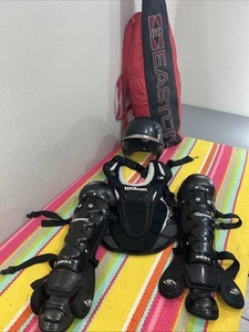 Diamond Intermediate 16" Mix Baseball Fänger Schläger Helm + Knie + Brusttasche Produktbündel - Bild 1 von 15