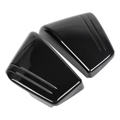 Vivid Black Left Right Battery Side Fairing Covers For Honda VTX1800C VTX1800C2 Foto 1 de 4