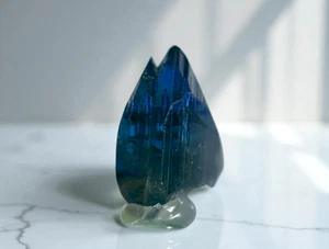 Premium Pleochroic Unheated Natural Tanzanite Crystal Raw Gemstone 8.62 Carats - Picture 1 of 3