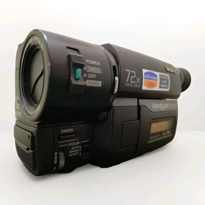 Sony CCD-TRV27E Camcorder Handycam Video Camera Recorder Video8 XR 8mm Tape  - Image 1 of 4