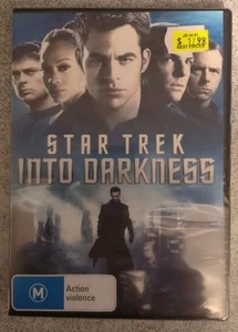 Star Trek : Into Darkness DVD 2013 Chris Pine, Zoe Saldana | Reg4 | NEW SEALED - Picture 1 of 3