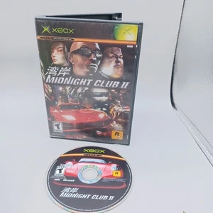 Midnight Club II 2 (Original Microsoft Xbox) Sin Manual Envío Gratis Buen Estado  - Imagen 1 de 11