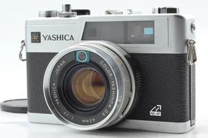 [Casi COMO NUEVA] Cámara fotográfica Yashica Electro 35 GX plateada telémetro 35 mm de Japón - Imagen 1 de 10